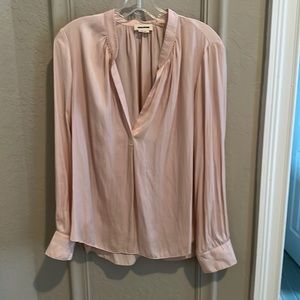 Zadig and Voltaire pullover silk top